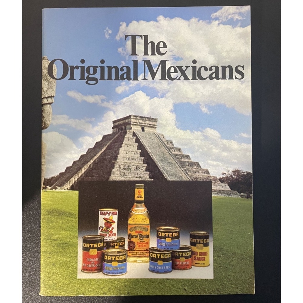 The Original Mexicans 1972 by Jose Cuervo